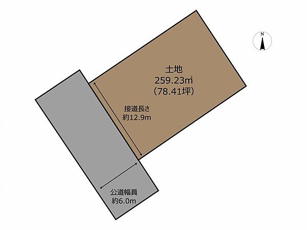 区画図：301000095668