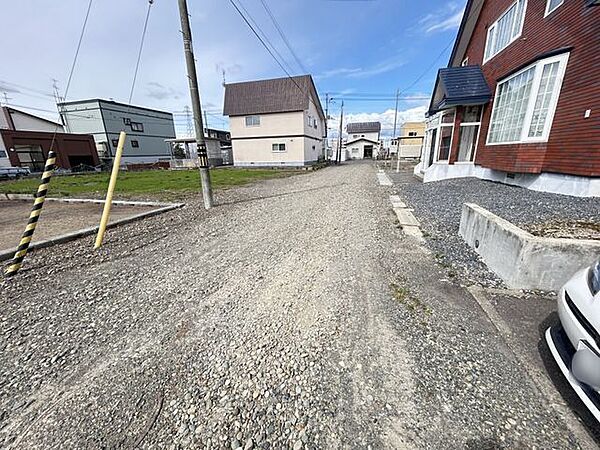 【前面道路】