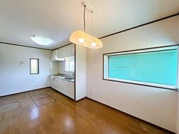 柴田郡柴田町松ケ越2丁目　戸建て 5DKのリビング/ダイニング