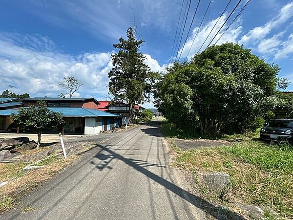 【前面道路】