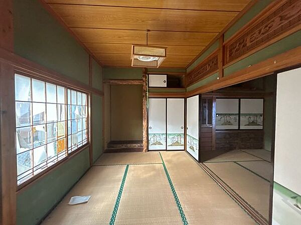 【和室1】広さは約6帖