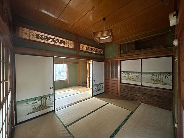 【和室2】広さは約6帖