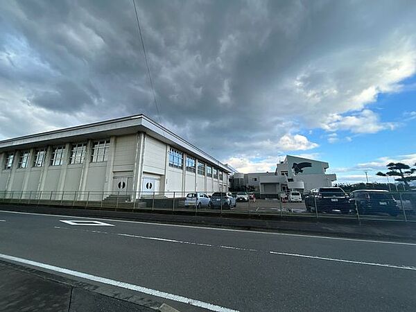 【周辺環境/中学校】石巻市立北上中学校まで3100ｍ（徒歩39分）