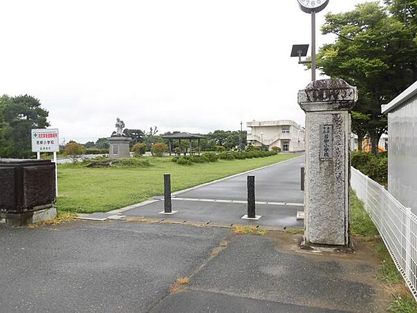 【周辺環境/小学校】栗原市立若柳小学校まで600ｍ（徒歩8分）