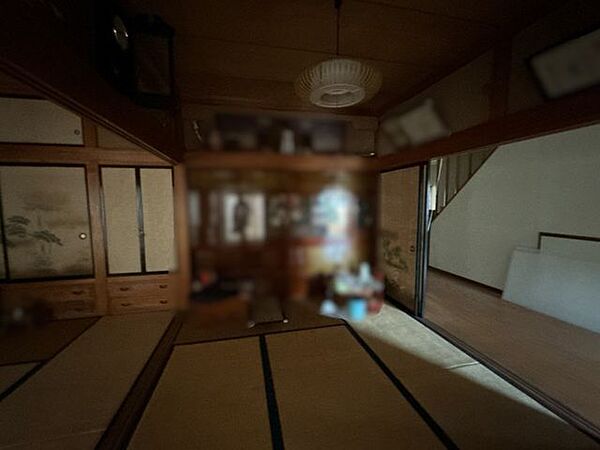 【和室3】広さは約6帖。