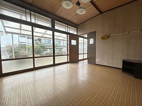 【洋室】約7帖。