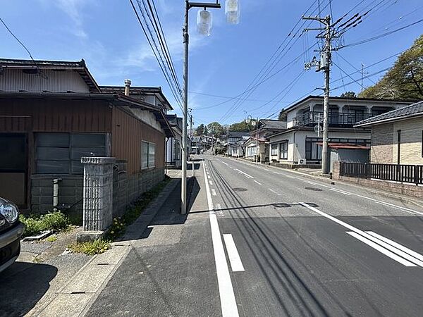 【前面道路】