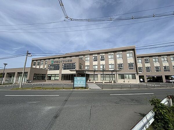 医療法人啓仁会石巻ロイヤル病院 徒歩9分。 650m