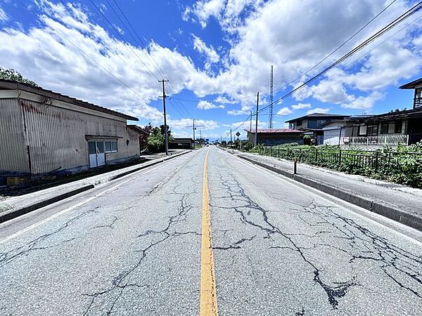 【前面道路】
