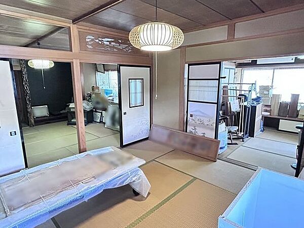【1F和室1】約8帖