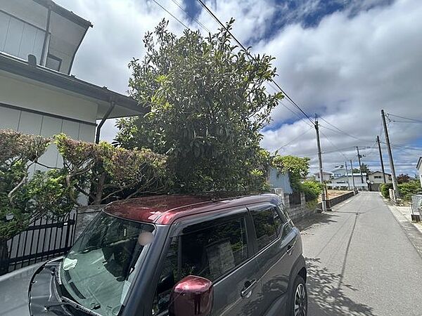 【前面道路】