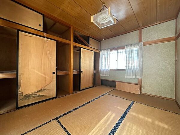 【和室2】約6帖。