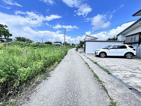 【前面道路】