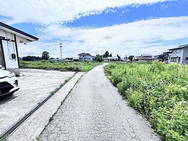 【前面道路】