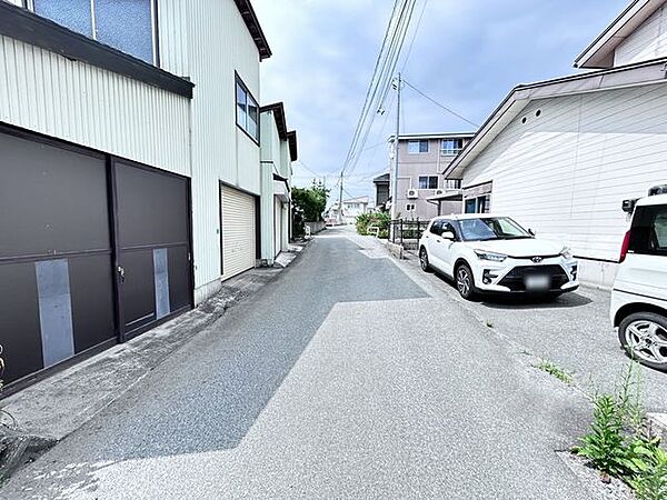 【前面道路】