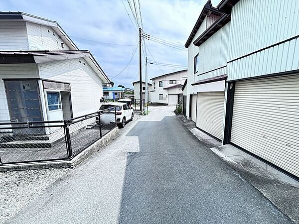 【前面道路】