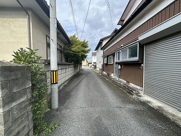 【前面道路】