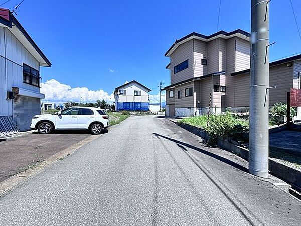 【前面道路】
