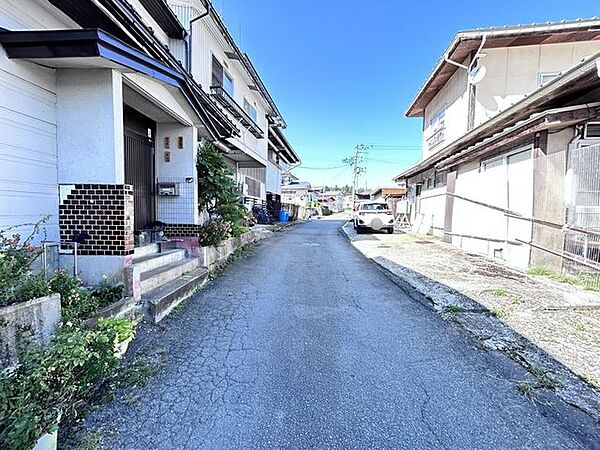 【前面道路】西側