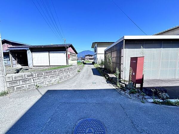 【前面道路】北側
