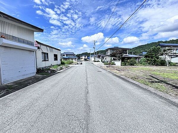【前面道路】