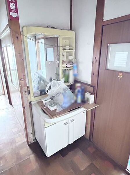 【洗面台】