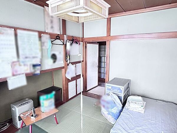 【1階和室】約6帖。