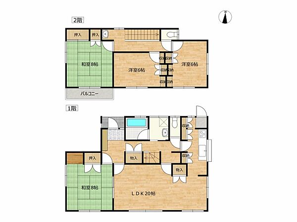 間取り：304000315051