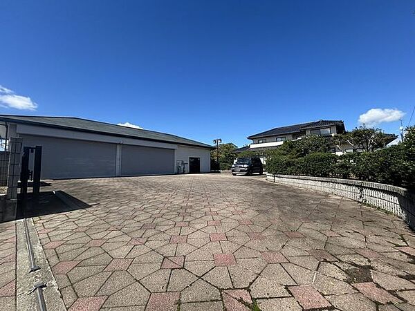 駐車場を拡大表示