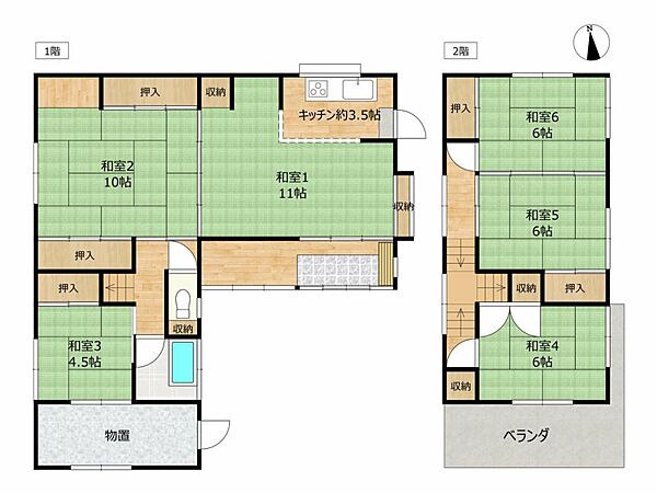 間取り：304000314891