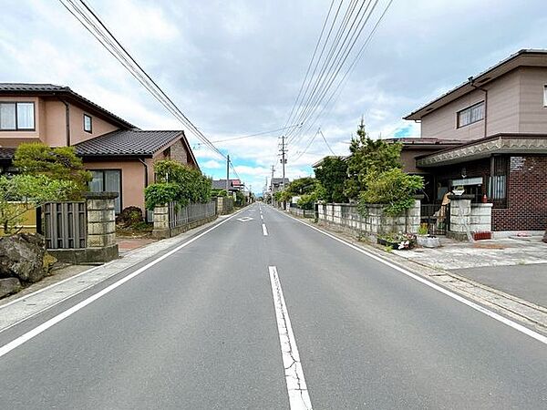 【前面道路】