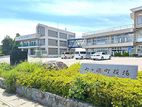 【周辺環境/役場】七ヶ浜町役場まで1591ｍ（徒歩20分）