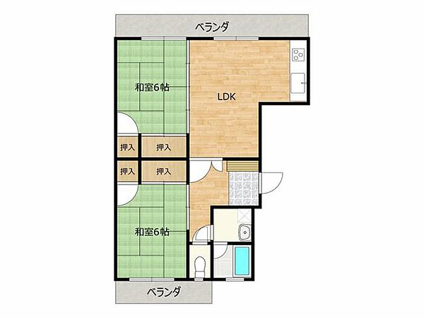 間取り：322000589725