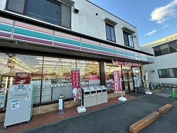 【周辺環境/コンビニ】セブンイレブン甲府国母店様まで313m（徒歩4分）