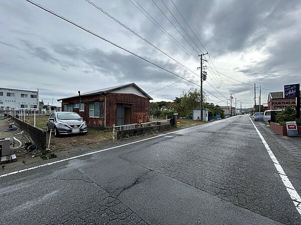【前面道路】