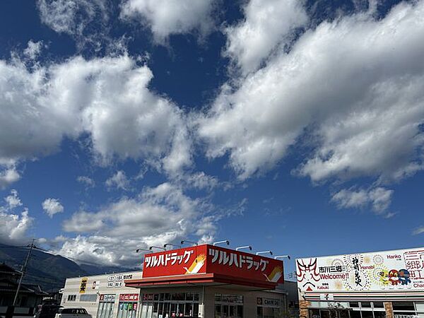 【周辺環境/ドラッグストア】サンドラッグ富士川店様まで約4300m（車9分）