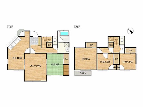 【間取図】図面と現況に相違がある場合は現況優先とします。