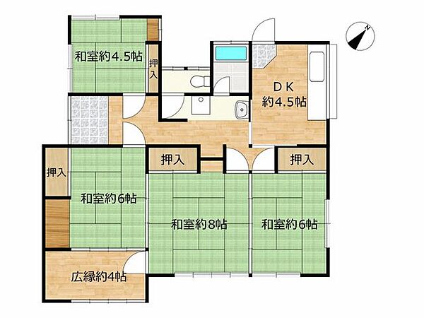 間取り：322000589744