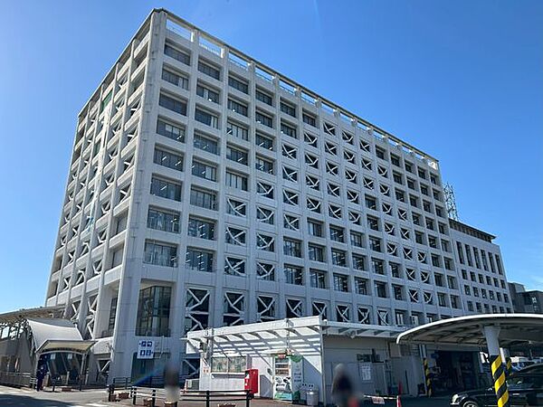 徒歩38分。富士市役所 2970m