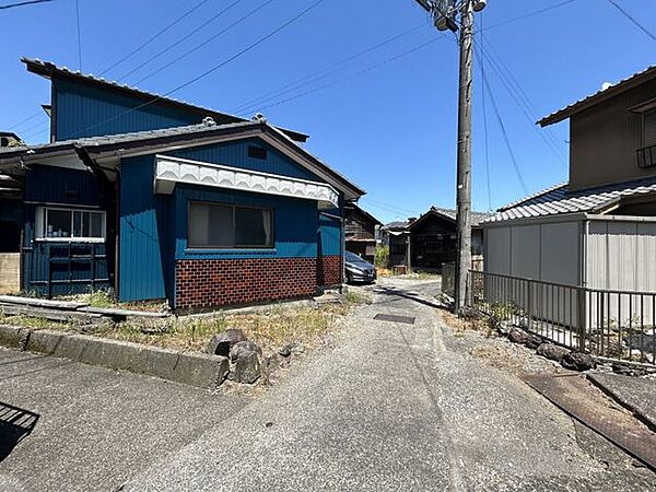 【前面道路】