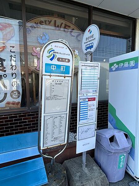 金谷中町バス停 徒歩2分。 130m