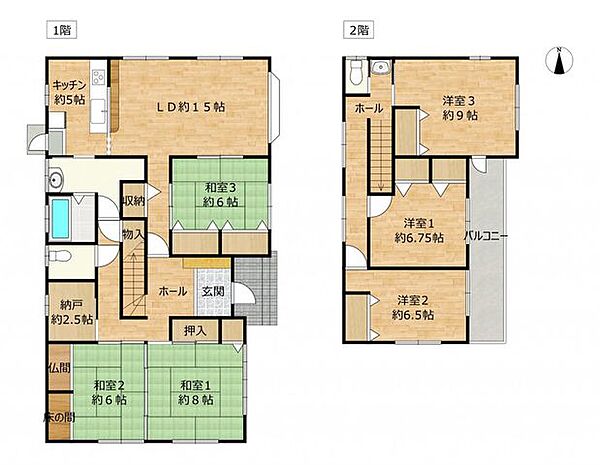 間取り：322000589757