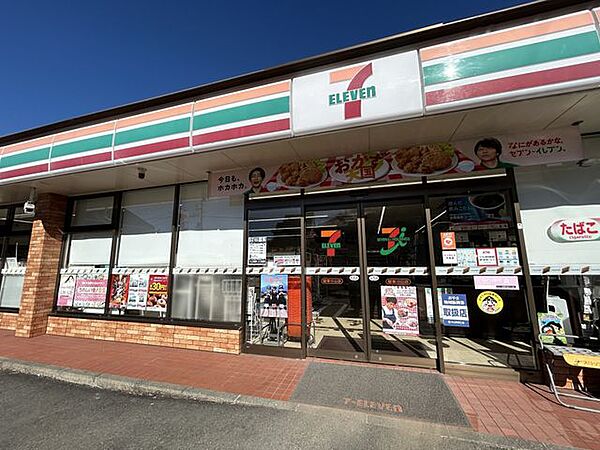 セブンイレブン駿東小山店 【周辺環境/コンビニ】セブンイレブン駿東小山まで650m（徒歩9分）