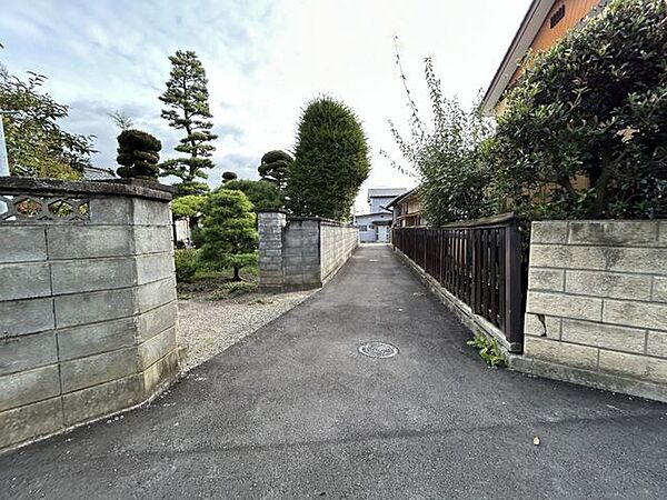 【前面道路】