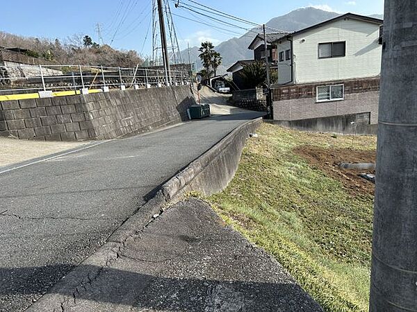 【前面道路】