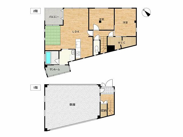 間取り 静岡市清水区村松