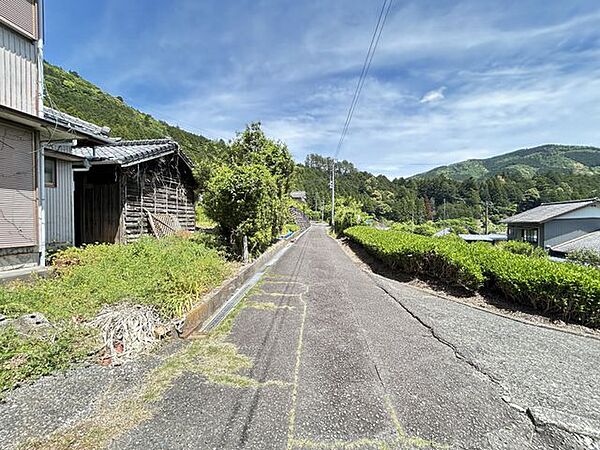 【前面道路】