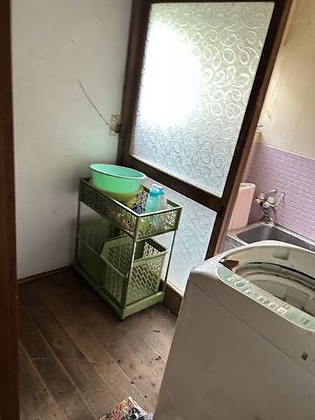 【洗面脱衣室】