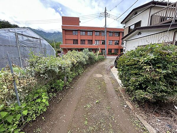 【前面道路】