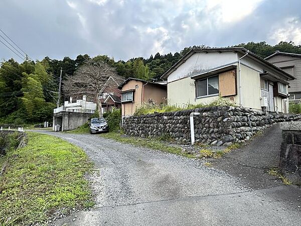 【前面道路】